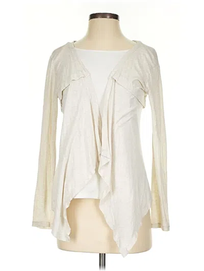 Pre-owned Gap Outlet Cardigan Sweater In Ivory