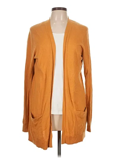 Pre-owned Gap Outlet Cardigan Sweater In Orange
