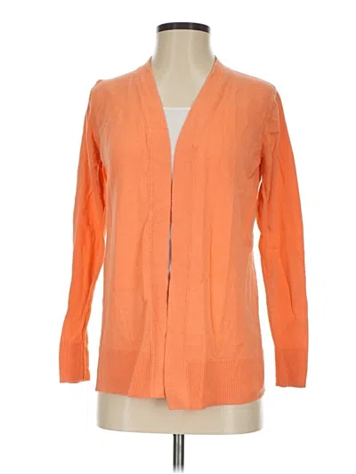 Pre-owned Gap Outlet Cardigan Sweater In Orange
