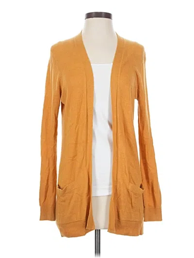 Pre-owned Gap Outlet Cardigan Sweater In Orange