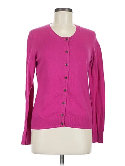 Pre-owned Gap Outlet Cardigan Sweater In Pink