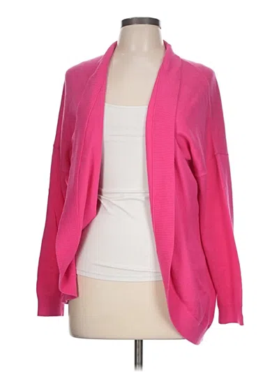 Pre-owned Gap Outlet Cardigan Sweater In Pink