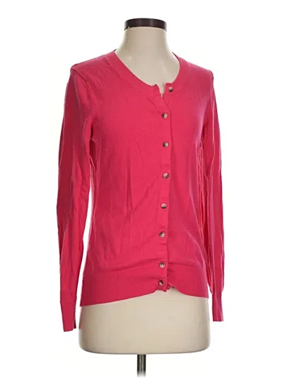 Pre-owned Gap Outlet Cardigan Sweater In Pink