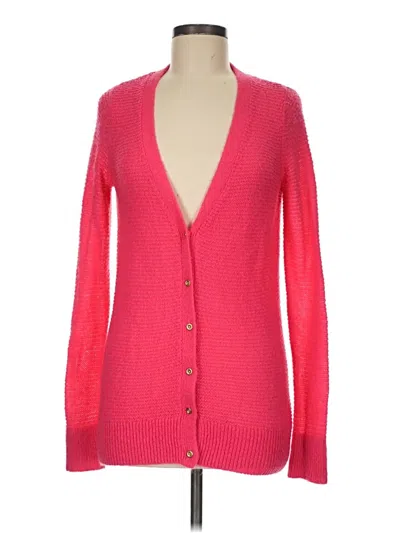 Pre-owned Gap Outlet Cardigan Sweater In Pink