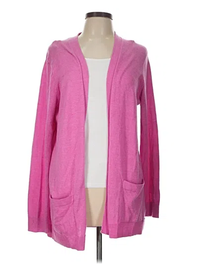 Pre-owned Gap Outlet Cardigan Sweater In Pink