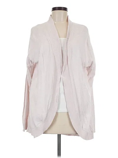 Pre-owned Gap Outlet Cardigan Sweater In Pink
