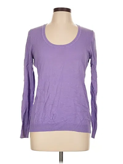 Pre-owned Gap Outlet Cardigan Sweater In Purple