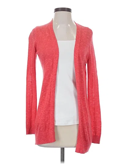 Pre-owned Gap Outlet Cardigan Sweater In Red