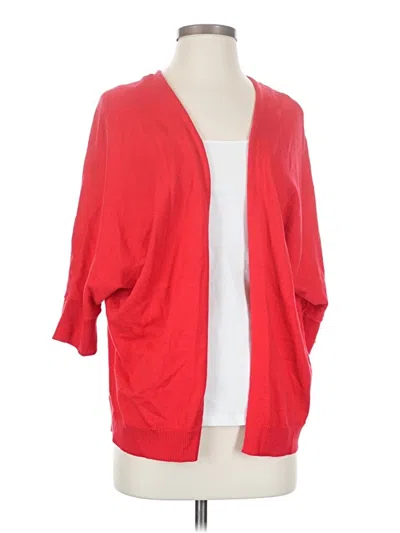 Pre-owned Gap Outlet Cardigan Sweater In Red