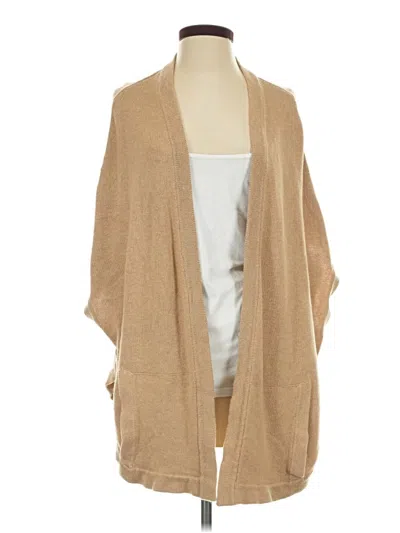 Pre-owned Gap Outlet Cardigan Sweater In Tan
