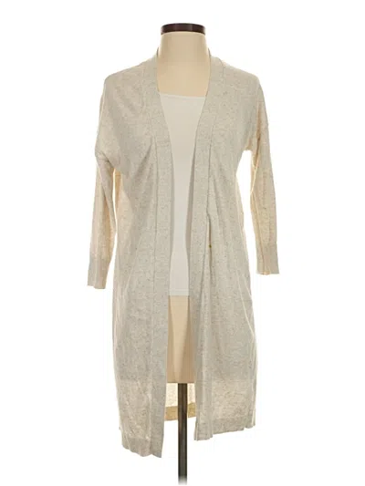 Pre-owned Gap Outlet Cardigan Sweater In Tan