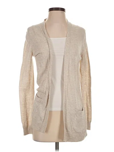Pre-owned Gap Outlet Cardigan Sweater In Tan