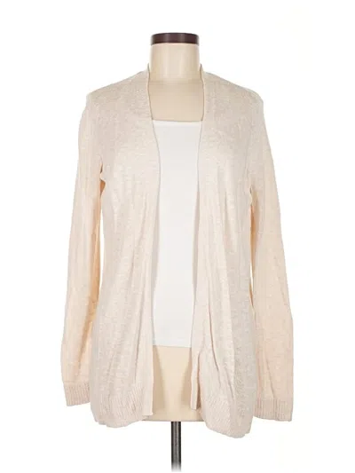 Pre-owned Gap Outlet Cardigan Sweater In Tan