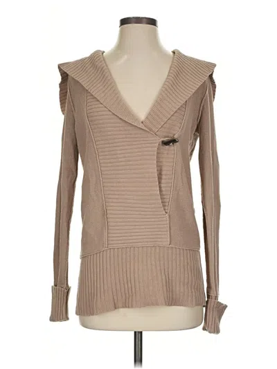 Pre-owned Gap Outlet Cardigan Sweater In Tan