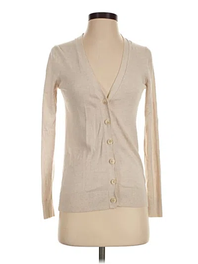 Pre-owned Gap Outlet Cardigan Sweater In Tan