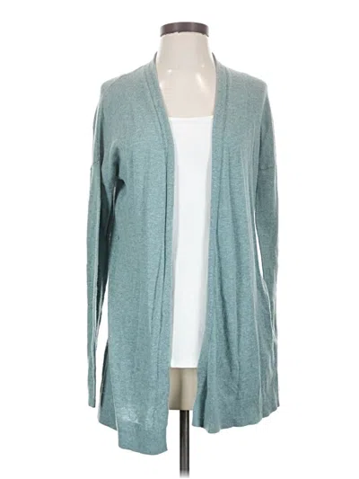 Pre-owned Gap Outlet Cardigan Sweater In Teal