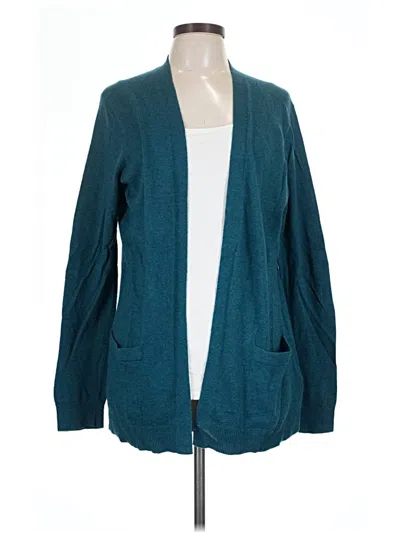 Pre-owned Gap Outlet Cardigan Sweater In Teal