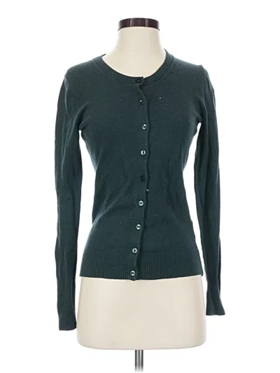 Pre-owned Gap Outlet Cardigan Sweater In Teal