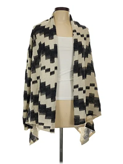 Pre-owned Gap Outlet Cardigan Sweater In White