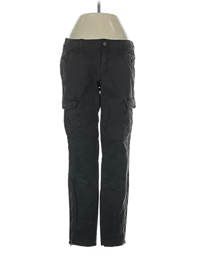 Pre-owned Gap Outlet Cargo Pants In Black