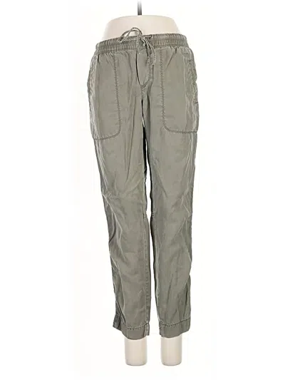 Pre-owned Gap Outlet Cargo Pants In Gray