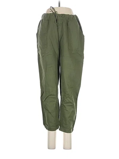 Pre-owned Gap Outlet Cargo Pants In Green