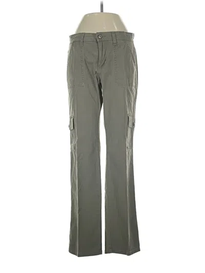 Pre-owned Gap Outlet Cargo Pants In Green