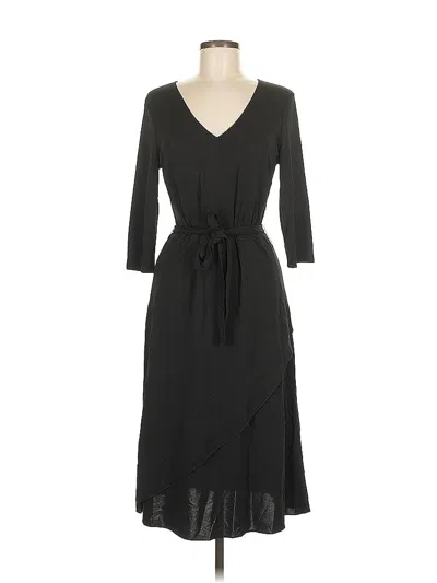 Pre-owned Gap Outlet Casual Dress In Black