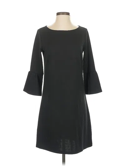 Pre-owned Gap Outlet Casual Dress In Black