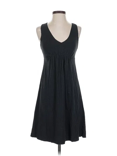 Pre-owned Gap Outlet Casual Dress In Black