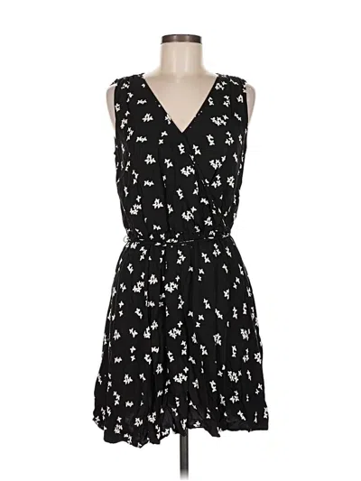 Pre-owned Gap Outlet Casual Dress In Black