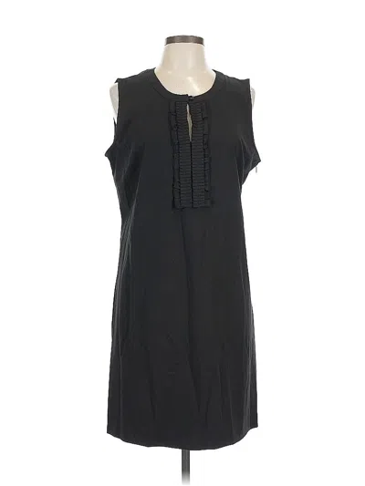 Pre-owned Gap Outlet Casual Dress In Black