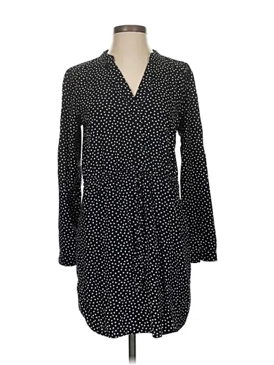 Pre-owned Gap Outlet Casual Dress In Black