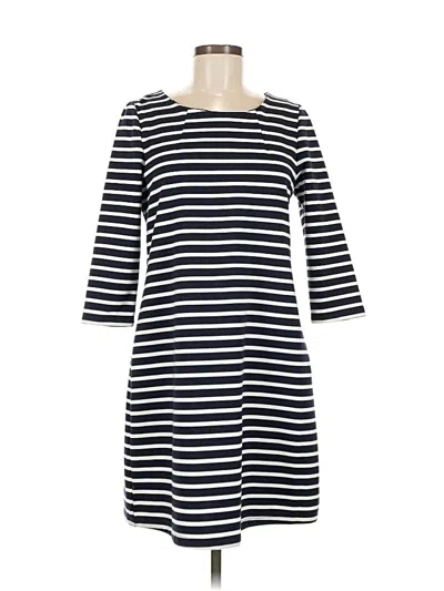 Pre-owned Gap Outlet Casual Dress In Black