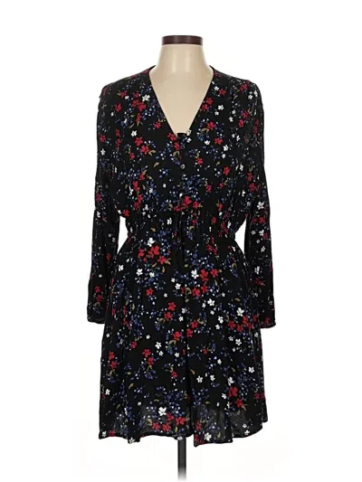 Pre-owned Gap Outlet Casual Dress In Black