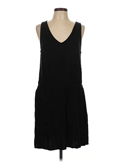 Pre-owned Gap Outlet Casual Dress In Black