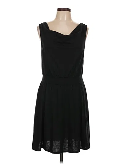 Pre-owned Gap Outlet Casual Dress In Black