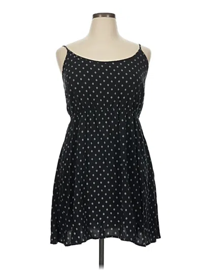 Pre-owned Gap Outlet Casual Dress In Black