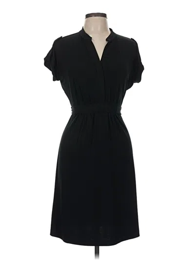 Pre-owned Gap Outlet Casual Dress In Black