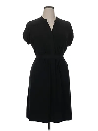 Pre-owned Gap Outlet Casual Dress In Black