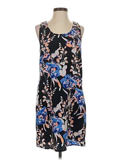 Pre-owned Gap Outlet Casual Dress In Black