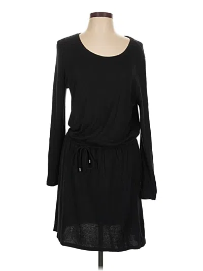 Pre-owned Gap Outlet Casual Dress In Black