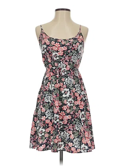 Pre-owned Gap Outlet Casual Dress In Black
