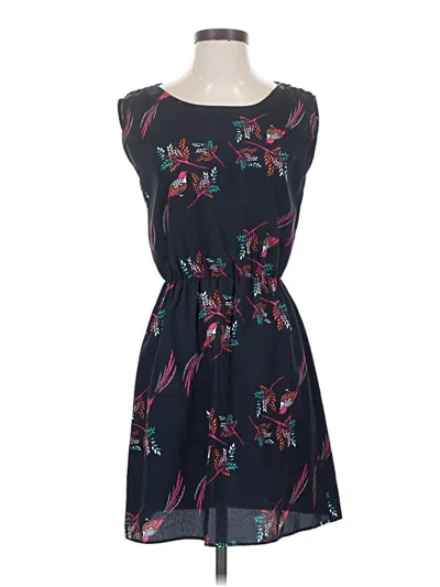 Pre-owned Gap Outlet Casual Dress In Black