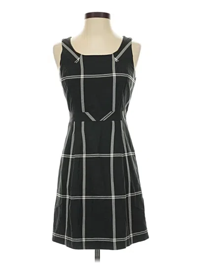 Pre-owned Gap Outlet Casual Dress In Black