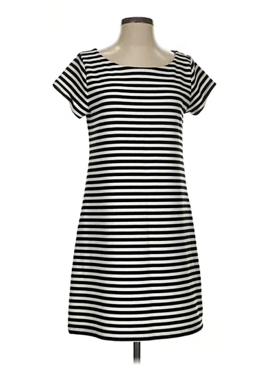 Pre-owned Gap Outlet Casual Dress In Black