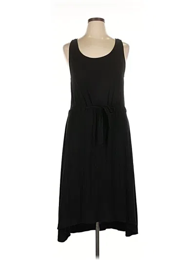 Pre-owned Gap Outlet Casual Dress In Black