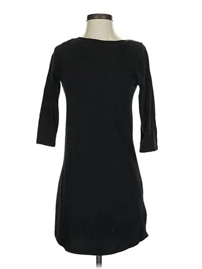 Pre-owned Gap Outlet Casual Dress In Black