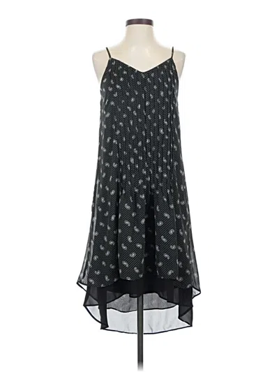 Pre-owned Gap Outlet Casual Dress In Black