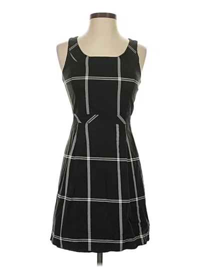 Pre-owned Gap Outlet Casual Dress In Black